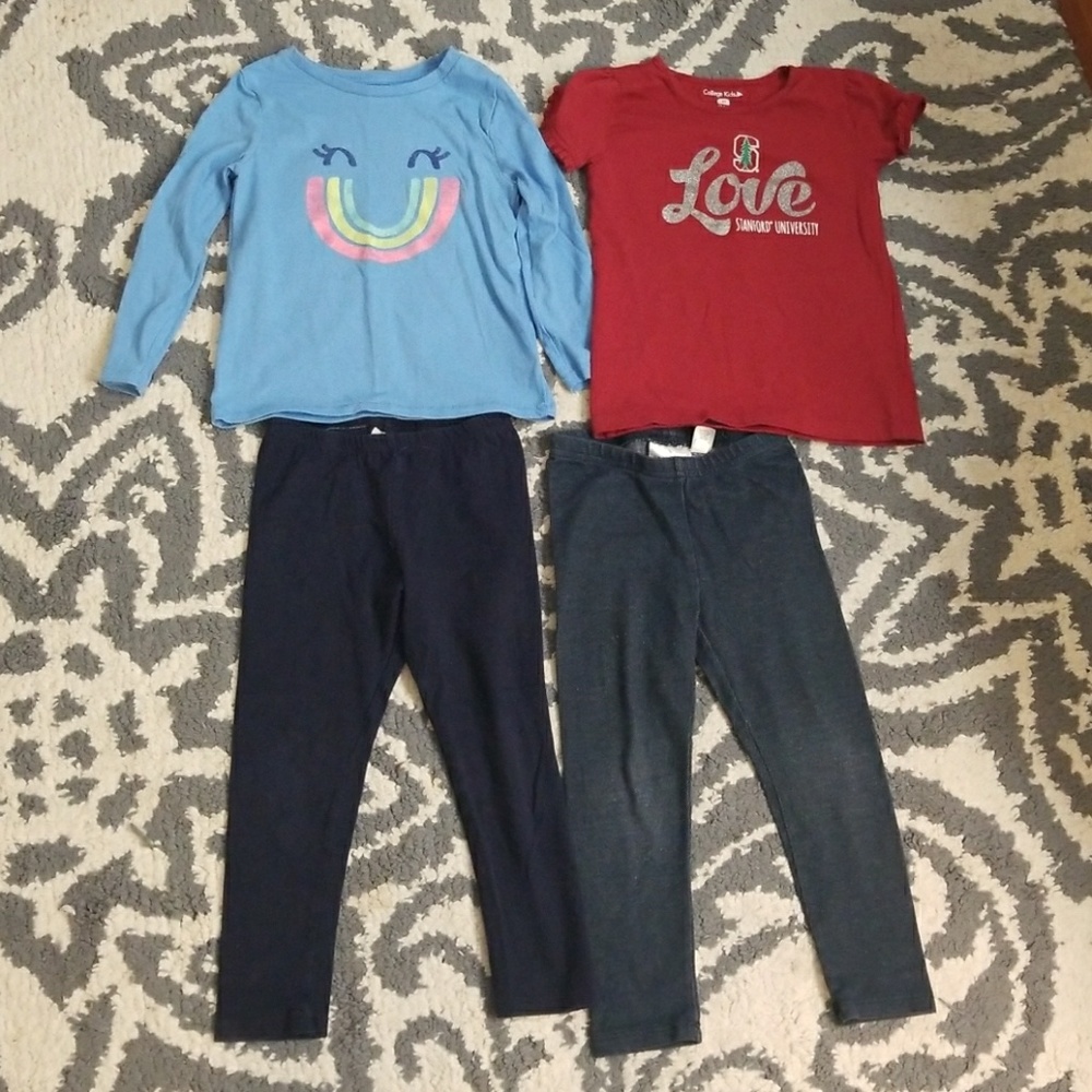 4T two outfits